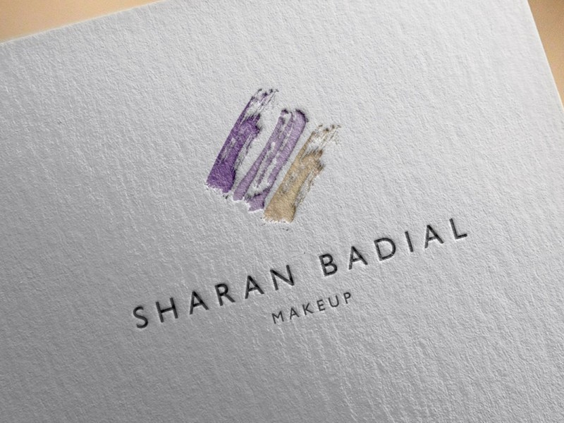 Sharan Badial Makeup - Branding & Logo Design